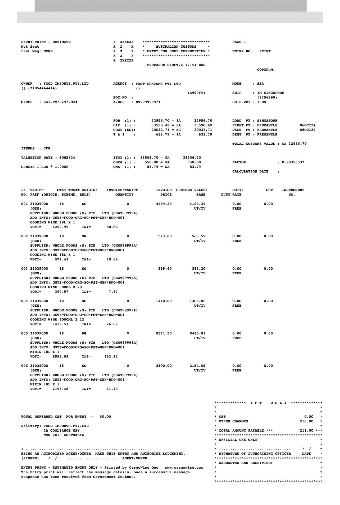 Audit illustration